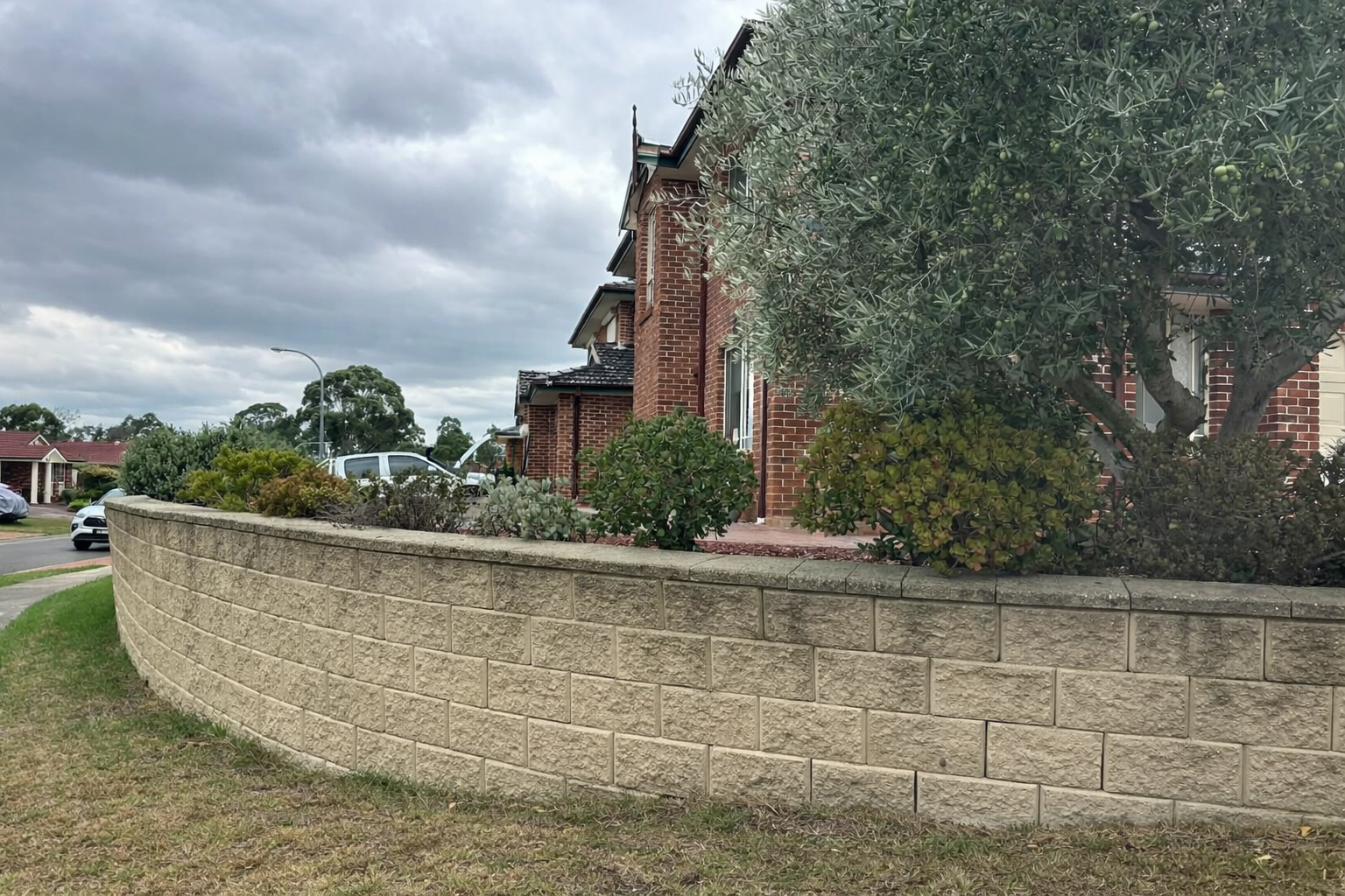 Retaining Wall, Hinchinbrook